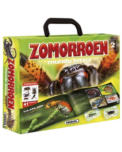 Zomorroen mundu bitxia 1