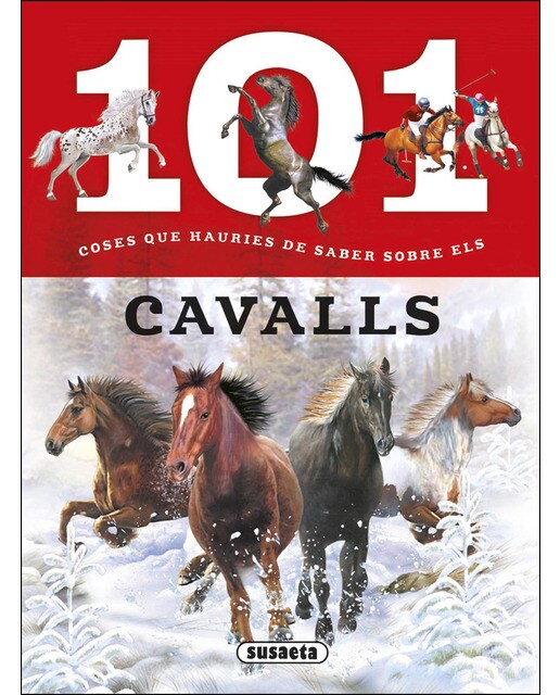 Imagem 0 de 101 coses que hauries de saber sobre els cavalls(Tapa blanda)