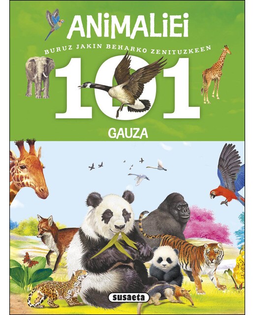 101 gauza buruz jakin beharko zenituzkeen animaliei(Tapa blanda) 1