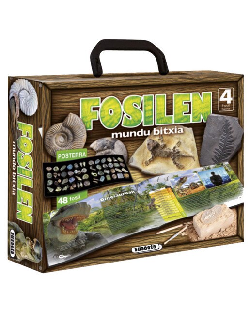 Fosilen mundu bitxia 1