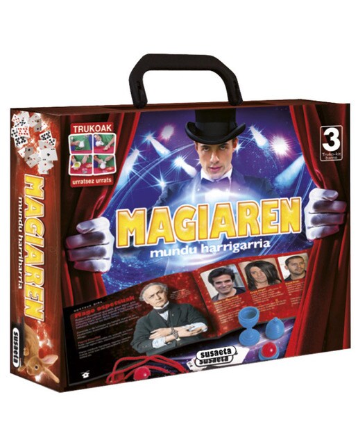 Magiaren mundu harrigarria 1