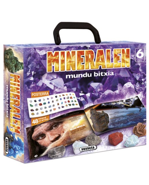 Mineralen mundu bitxia 1