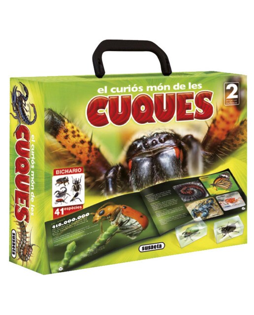 El curiós món de les cuques 1