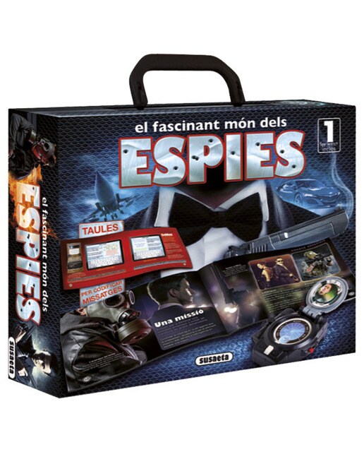 El fascinant món dels espies 1