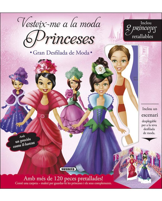 Vesteix-me a la moda-Princeses (Capa dura) 1