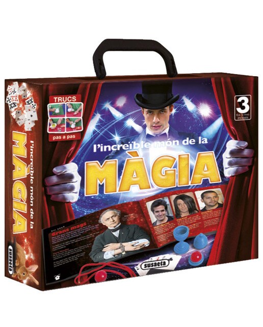 L'increïble món de la màgia 1