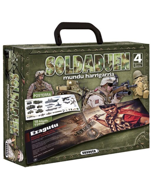 Soldaduen mundu harrigarria 1