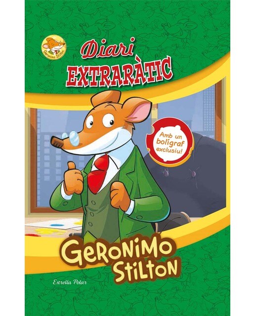 Geronimo Stilton. Diari extraràtic: Amb un bolígraf exclusiu (Luxo) 1