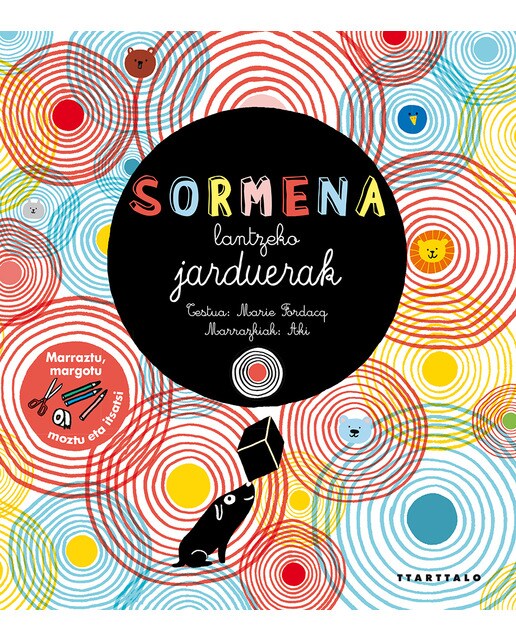 Sormena lantzeko jarduerak 1