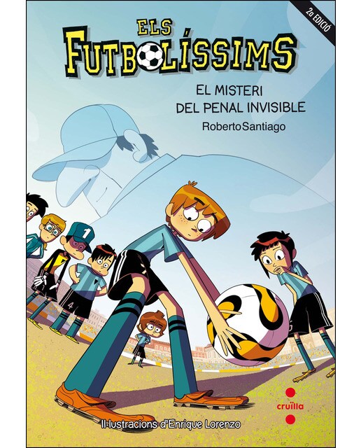 Els Futbolíssims 7: El misteri del penal invisible (Capa mole) 1