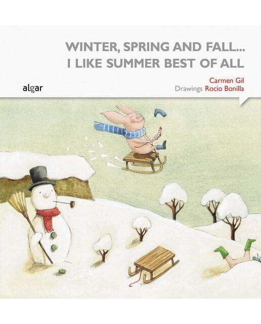Winter, spring and fall... I like summer best of all