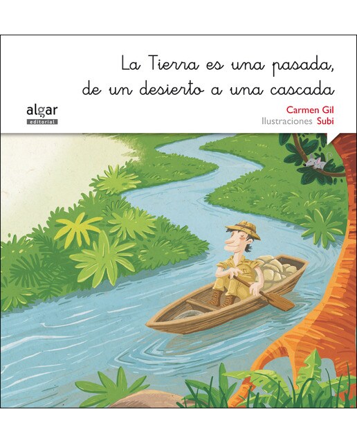La Tierra es una pasada, de un desierto a una cascada (Capa mole) 1