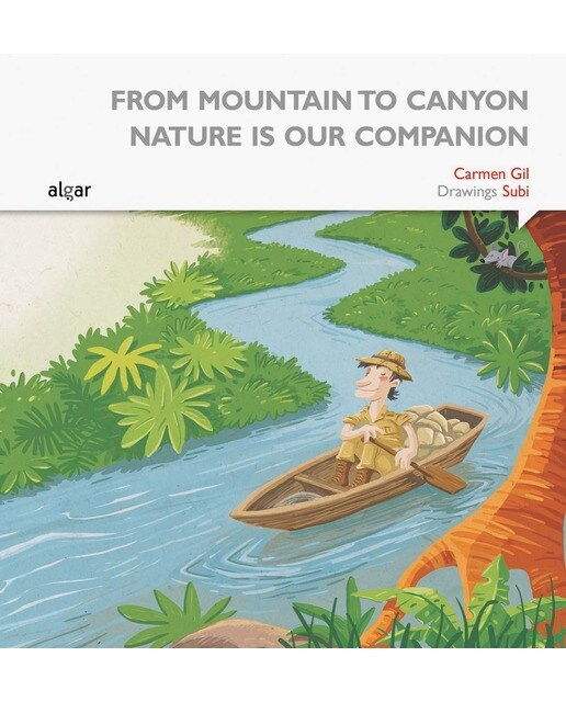 From Mountain to Canyon Nature is Our Companion (Capa mole) 1