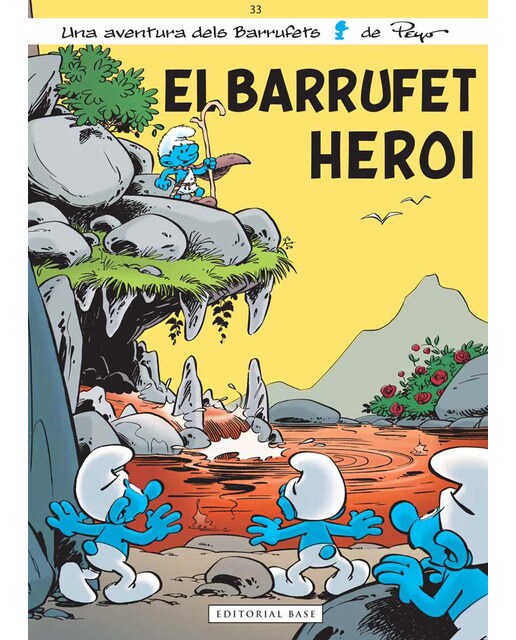 Els Barrufets 33. El Barrufet heroi (Capa dura) 1