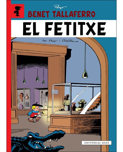 Benet Tallaferro 07. El fetitxe (Capa dura) 1