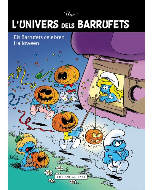 L'univers dels Barrufets 05. El Barrufets celebren Halloween (Capa dura) 1