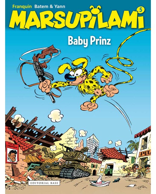 Marsupilami 05. Baby Prinz (CAT) (Capa dura) 1