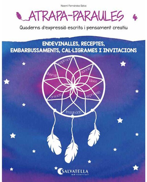 Imagem 0 de Atrapa-Paraules 4: Endevinalles, receptes, embarbussaments, cal·ligrames i invitacions (Capa mole)