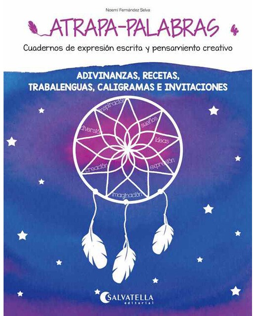Atrapa-palabras 4: Adivinanzas, recetas, trabalenguas, caligramas e invitaciones(Tapa blanda) 1