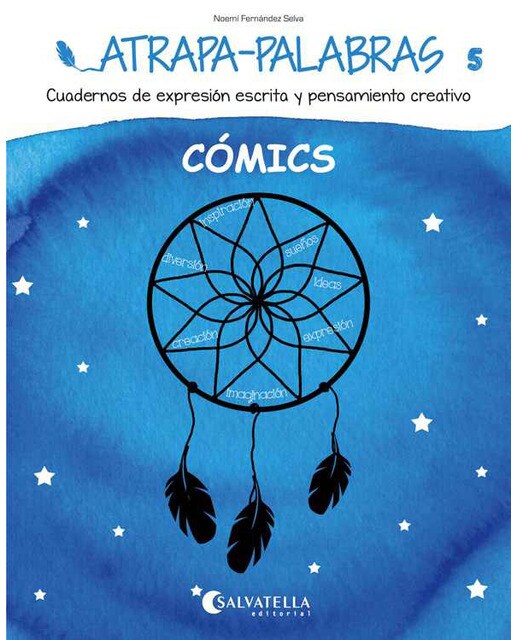 Atrapa-palabras 5: Cómics(Tapa blanda) 1