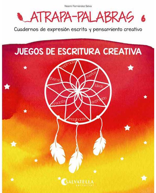 Atrapa-palabras 6: Juegos de escritura creativa(Tapa blanda) 1