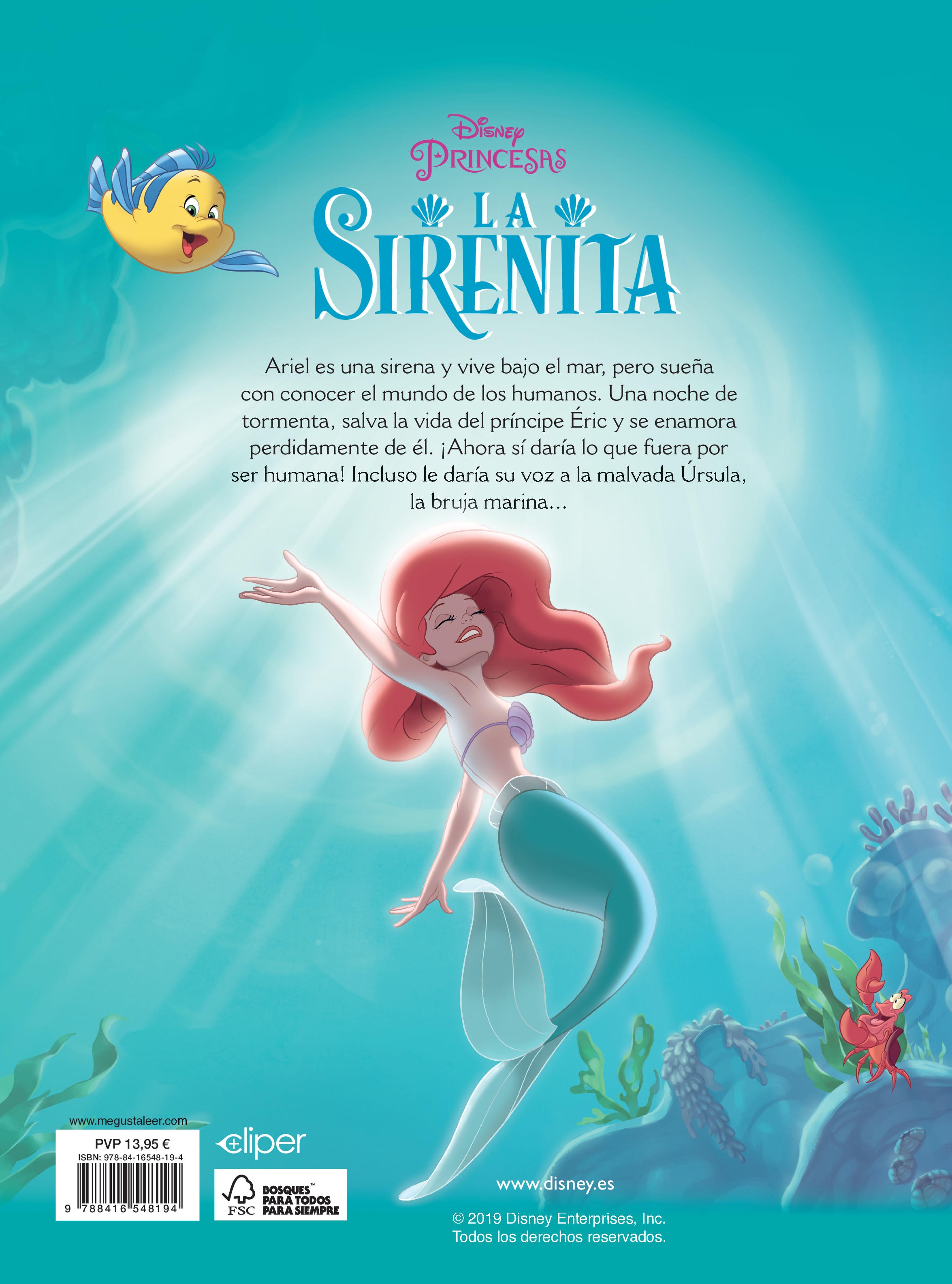 La Sirenita (Mis Clásicos Disney) (Capa dura) 2