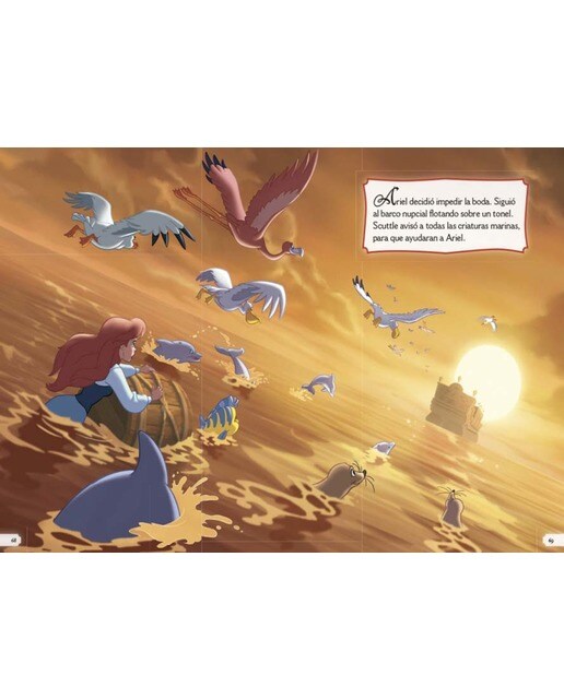 La Sirenita (Mis Clásicos Disney) (Capa dura) 4