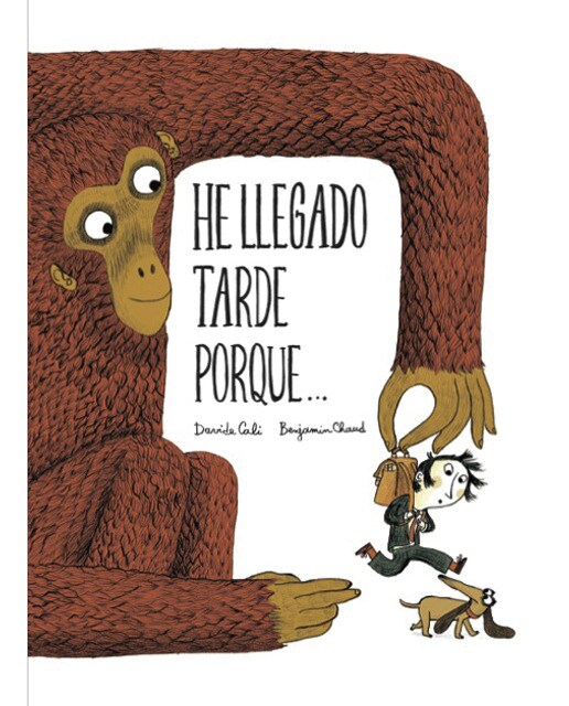 Imagem 0 de He llegado tarde porque... (Capa dura)