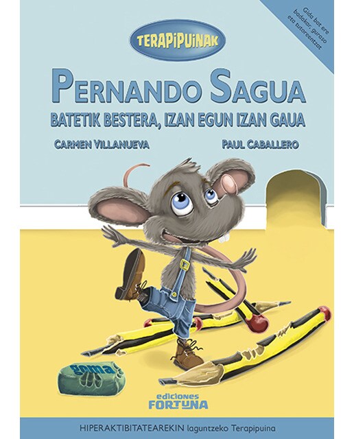 Pernando sagua batetik bestera izan egun izan gaua(Tapa dura) 1