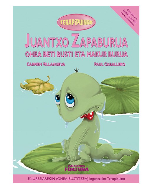 Juantxo zapaburua ohea beti busti eta makur burua(Tapa dura) 1