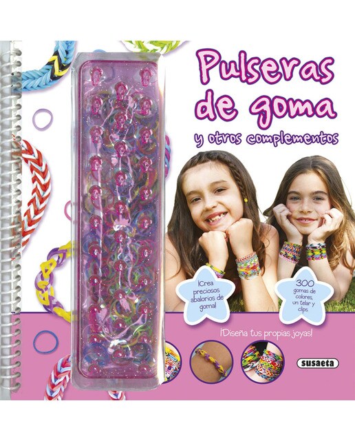 Pulseras de goma y otros complementos 1