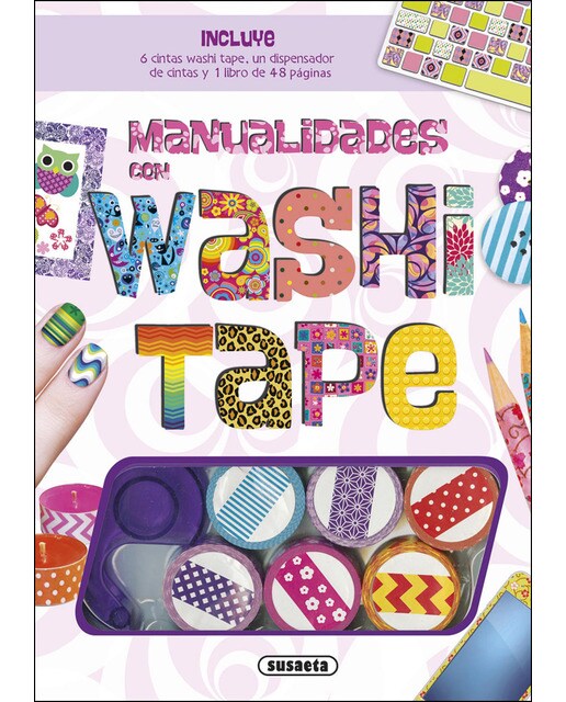 Manualidades con washi tape 1