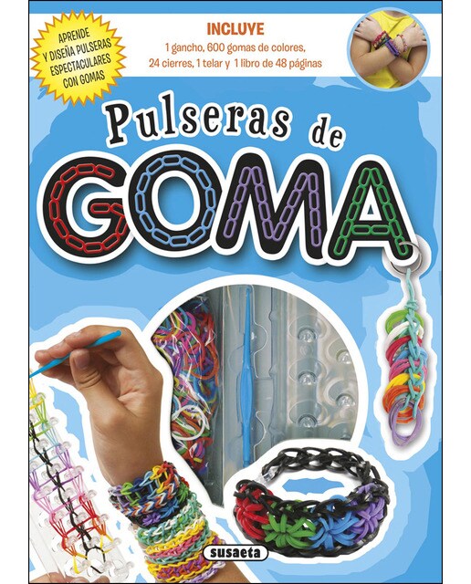 Pulseras de goma 1