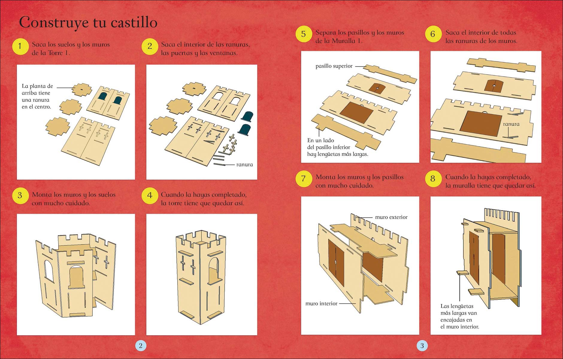 Construye tu propio castillo(Tapa blanda) 2