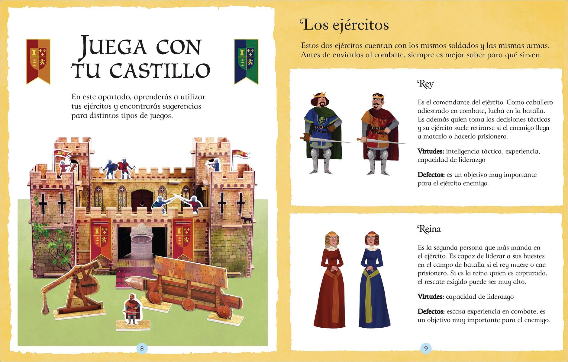 Construye tu propio castillo(Tapa blanda) 3
