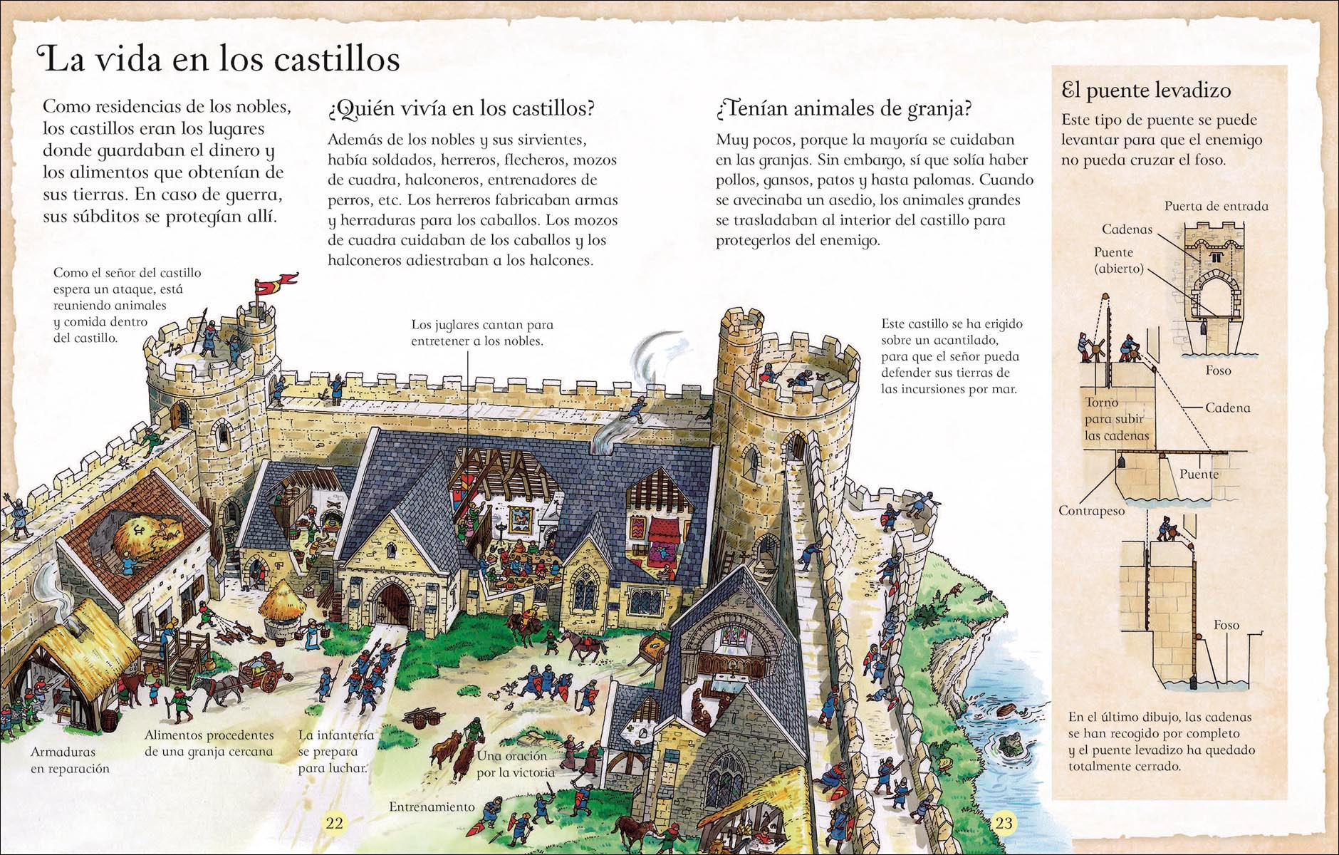 Construye tu propio castillo(Tapa blanda) 4