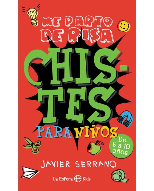 Chistes para niños: Me parto de risa(Tapa blanda) 1