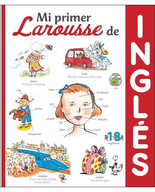 Imagem 0 de Mi primer Larousse de Inglés (Capa dura)