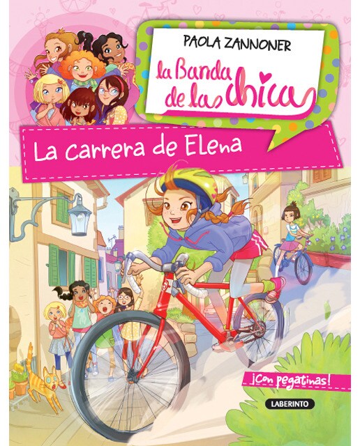 La carrera de Elena (Capa mole) 1