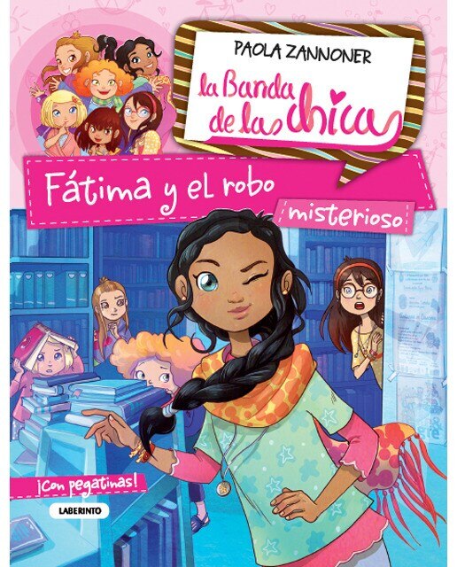 Imagem 0 de Fátima y el robo misterioso(Tapa blanda)