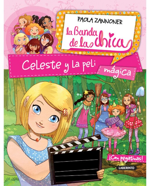 Celeste y la peli mágica(Tapa blanda) 1