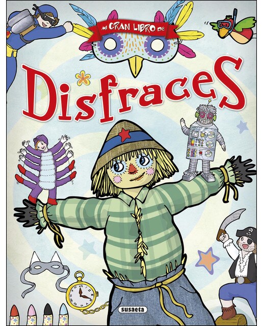 Disfraces(Tapa dura) 1