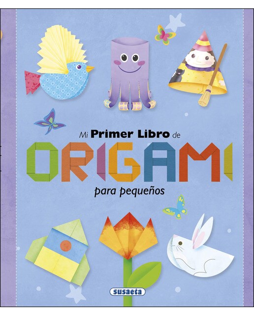 Mi primer libro de origami para pequeños(Tapa dura) 1