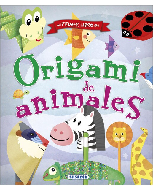 Mi primer libro de origami de animales(Tapa dura) 1