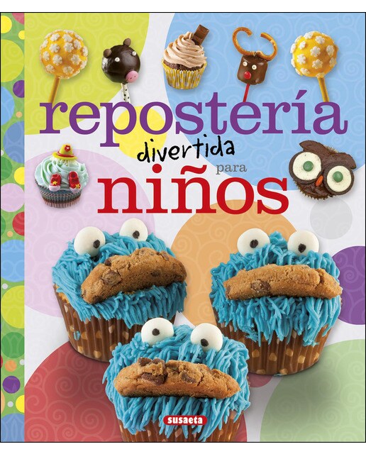 Repostería divertida para niños(Tapa dura) 1