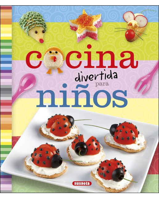 Cocina divertida para niños(Tapa dura) 1