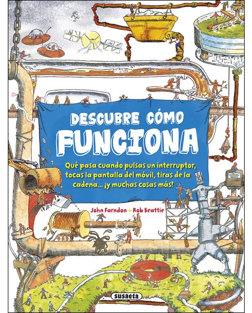 Aprende cómo funciona(Tapa blanda) 1