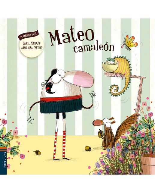 Mateo camaleón(Tapa blanda) 1