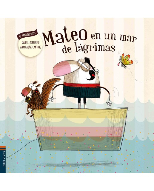 Mateo en un mar de lágrimas(Tapa blanda) 1