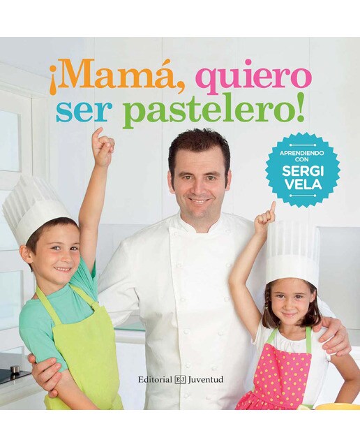 ¡Mamá, quiero ser pastelero! (Capa mole) 1